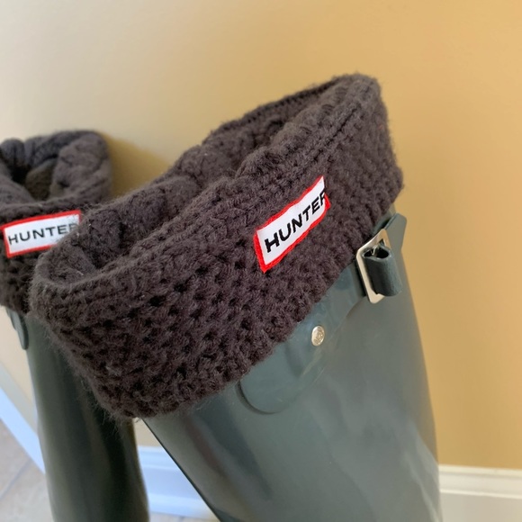 Hunter Shoes - HUNTER  BOOTS & Socks WOMENS SIZE 7